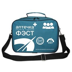 Для оказания первой помощи работникам - пластиковый шкаф