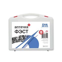 Для оказания первой помощи работникам - пластиковый шкаф