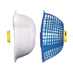 Полумаска SPIDERMASK P2W X5 многоразовая с клапаном (FFP2W)