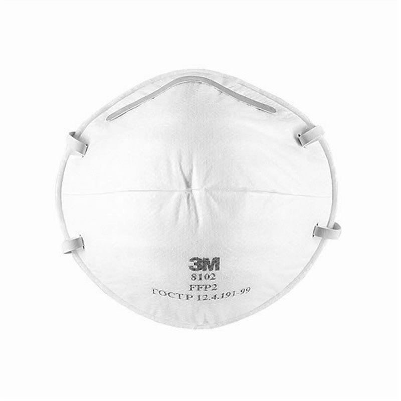 Респиратор противоаэрозольный 3M™ 8102