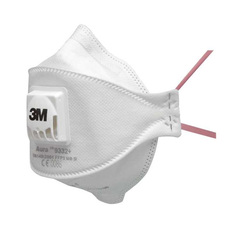 Респиратор противоаэрозольный 3M™ Aura™ 9332+