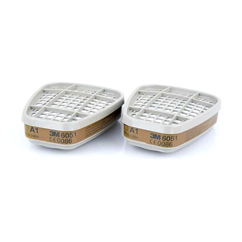 Фильтр 3M™ 6051 для защиты от газов и паров, А1